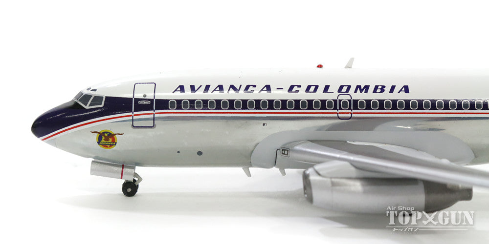 737-100 Avianca Colombia 1960s Polished finish HK-1403X 1/200 *Made of metal [IF7310115P]