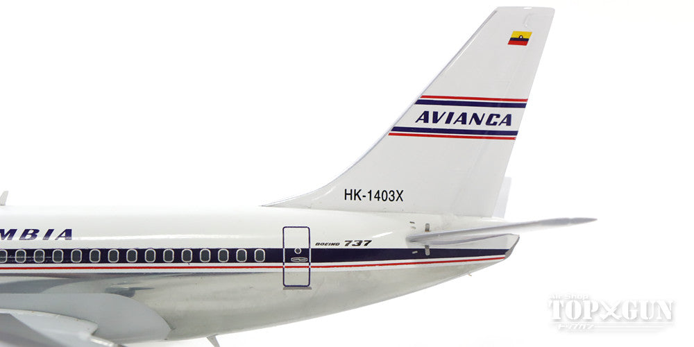 737-100 Avianca Colombia 1960s Polished finish HK-1403X 1/200 *Made of metal [IF7310115P]