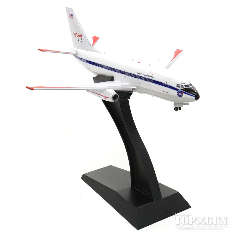 737-100 NASA National Aeronautics and Space Administration Preserved Aircraft N515NA (Stand Included) 1/200 *Made of Metal [IF731NASA001]