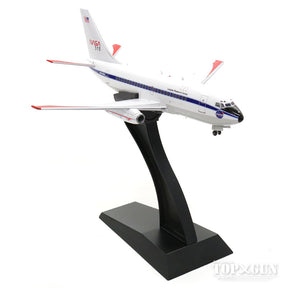 737-100 NASAアメリカ航空宇宙局 保存機 N515NA (スタンド付属) 1/200 ※金属製 [IF731NASA001]