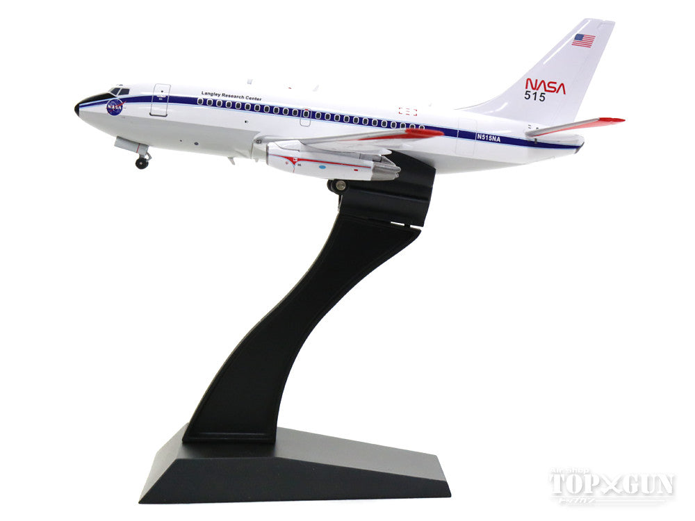 737-100 NASA National Aeronautics and Space Administration Preserved Aircraft N515NA (Stand Included) 1/200 *Made of Metal [IF731NASA001]