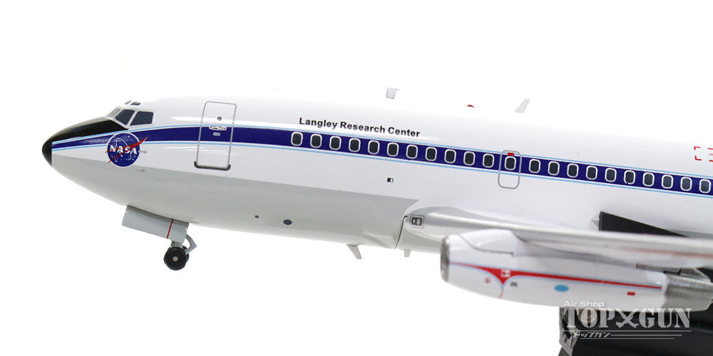 737-100 NASAアメリカ航空宇宙局 保存機 N515NA (スタンド付属) 1/200 ※金属製 [IF731NASA001]