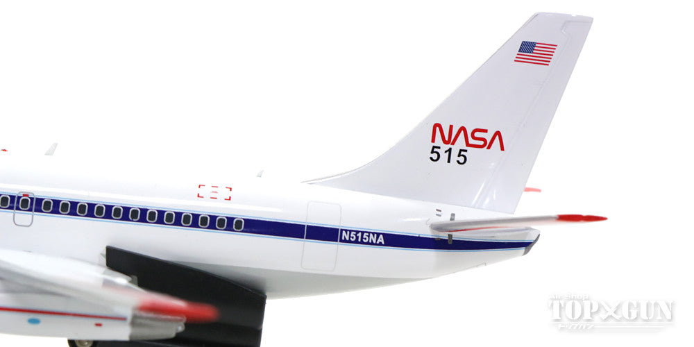 737-100 NASAアメリカ航空宇宙局 保存機 N515NA (スタンド付属) 1/200 ※金属製 [IF731NASA001]