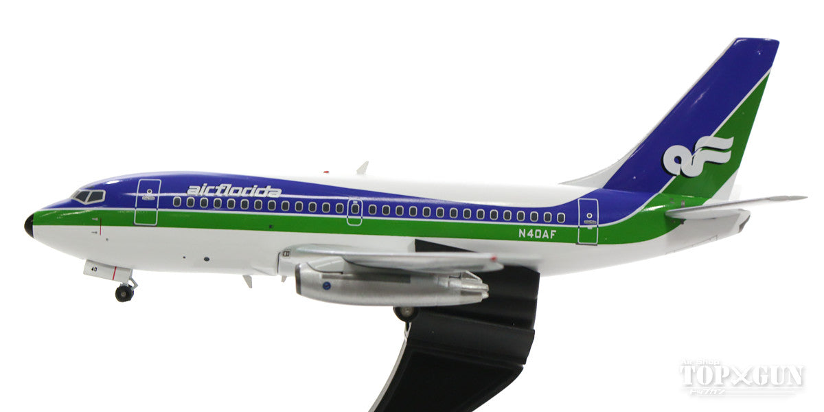 737-100 Air Florida N40AF (stand included) 1/200 [IF7320917]