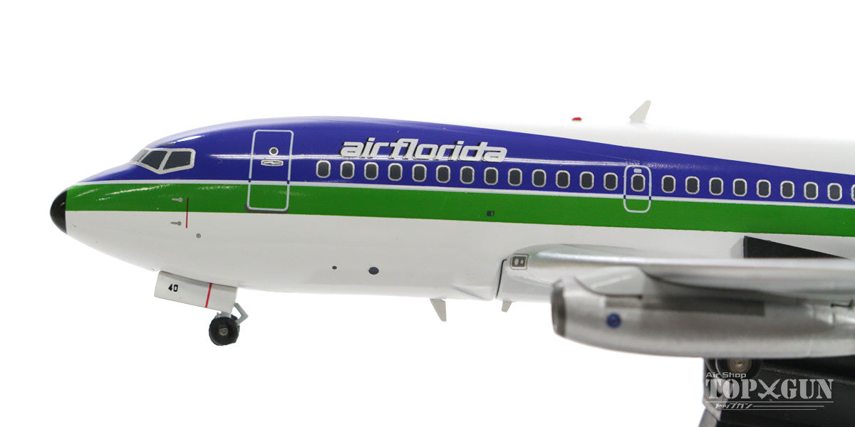 737-100 Air Florida N40AF (stand included) 1/200 [IF7320917]