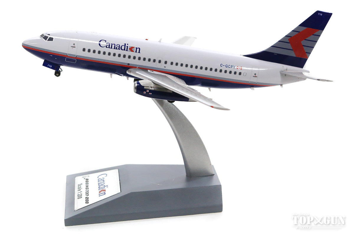 737-200 Canadian Airlines C-GCPY With Stand 1/200 [IF732CP1019]