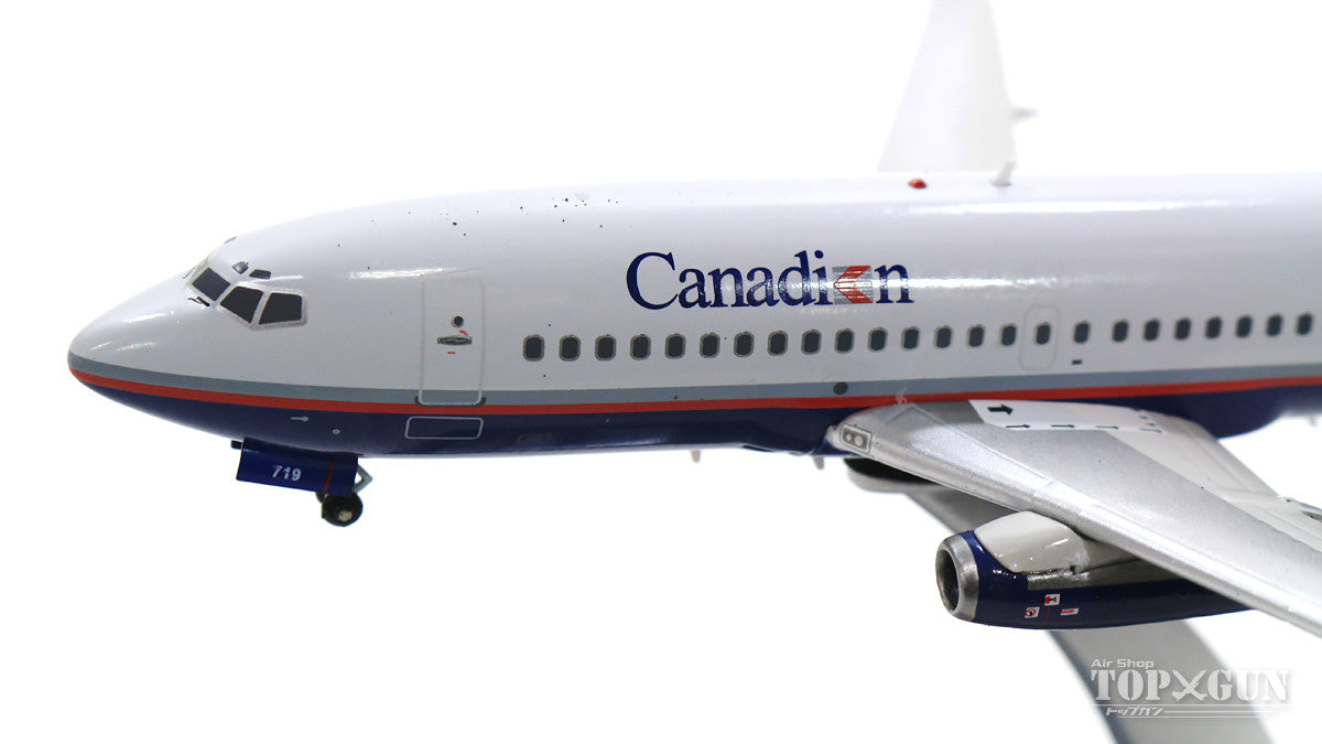 737-200 Canadian Airlines C-GCPY With Stand 1/200 [IF732CP1019]