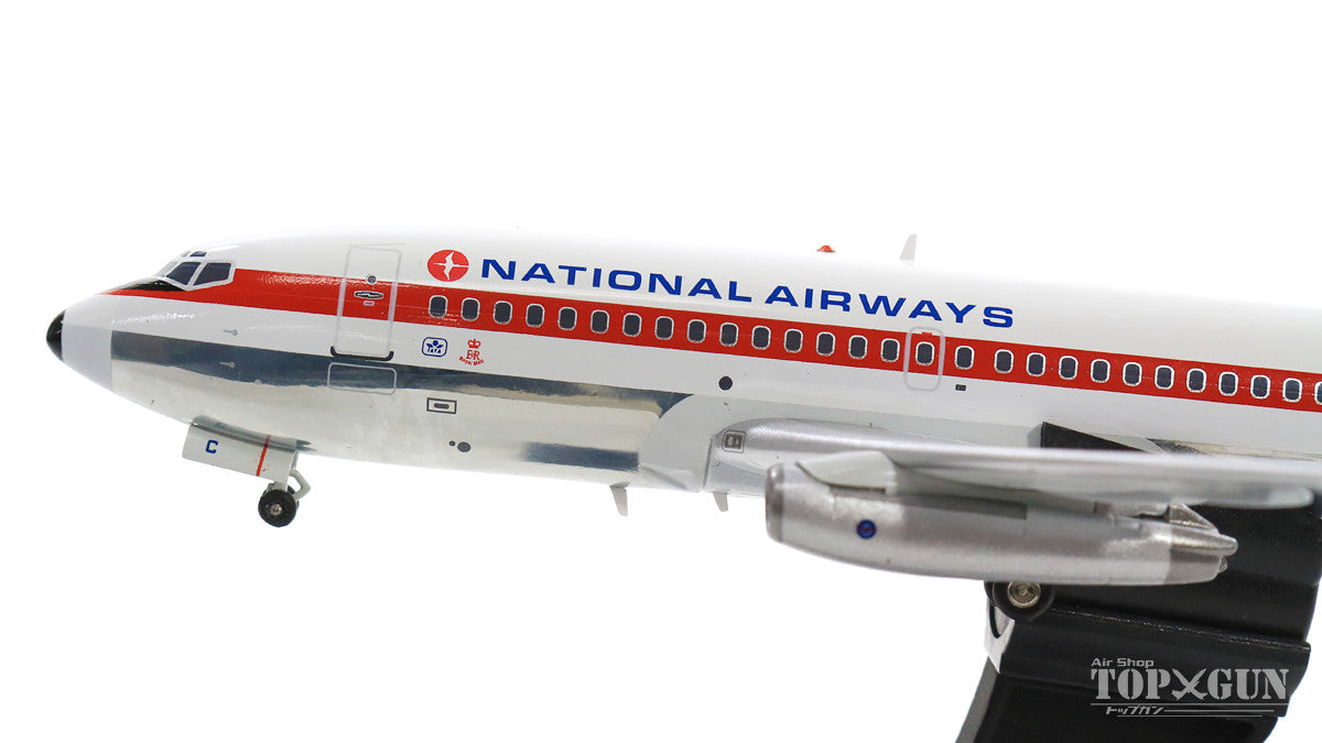 737-200 ニュージーランドナショナルエアウェイズ ZK-NAC (スタンド付属) 1/200 [IF732NZ1218P]