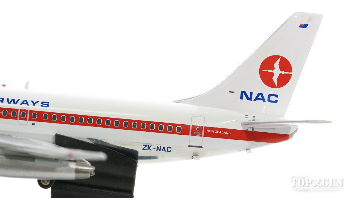 737-200 New Zealand National Airways ZK-NAC (stand included) 1/200 [IF732NZ1218P]