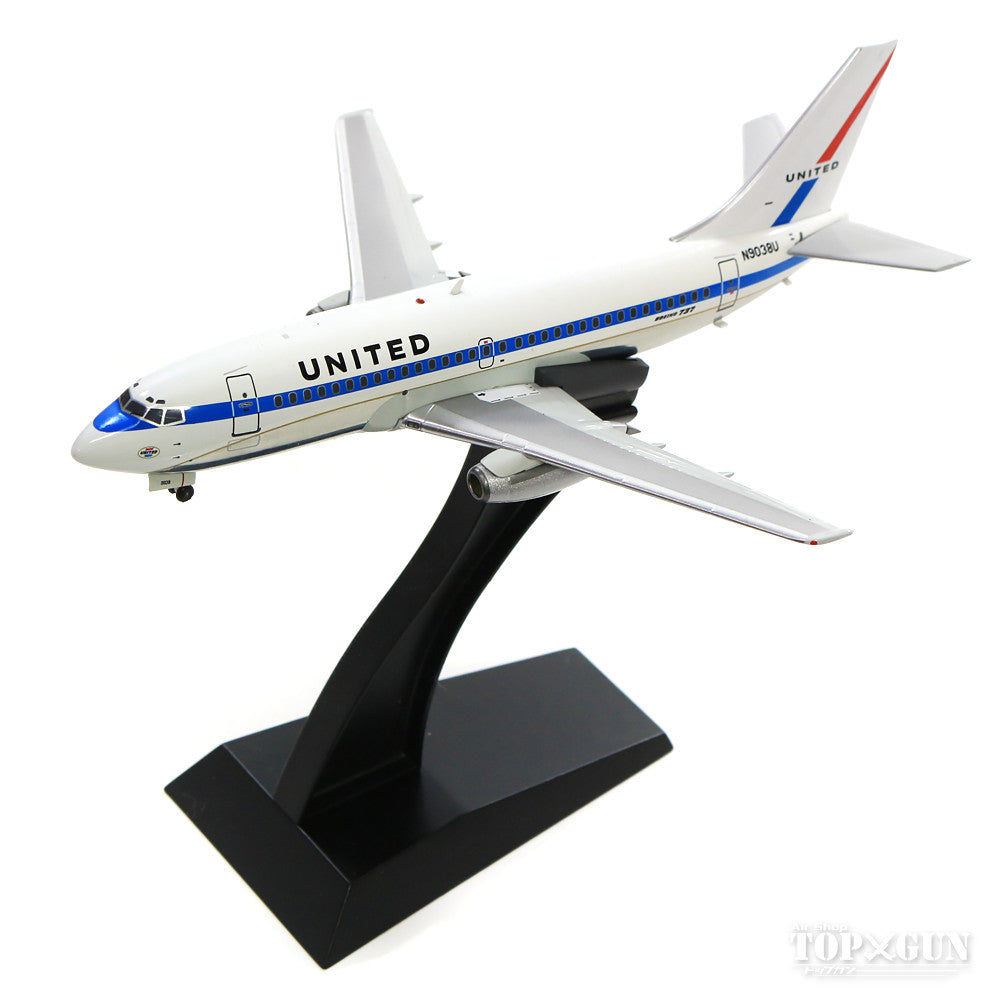 737-200 United Airlines 60s-70s (stand included) N9038U 1/200 *Made of metal [IF732UA0518]