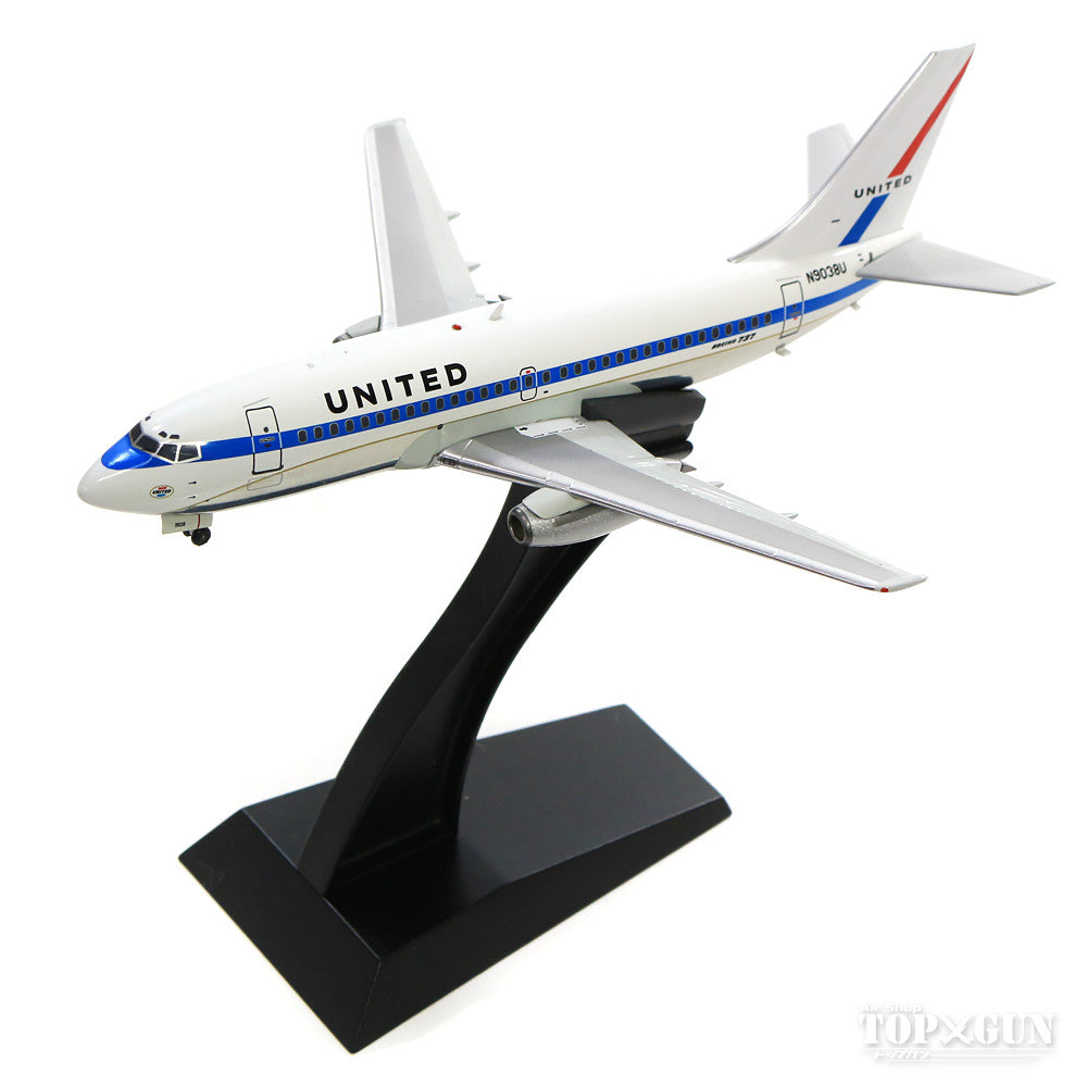 737-200 ユナイテッド航空 60-70年代 （スタンド付属） N9038U 1/200 ※金属製 [IF732UA0518]