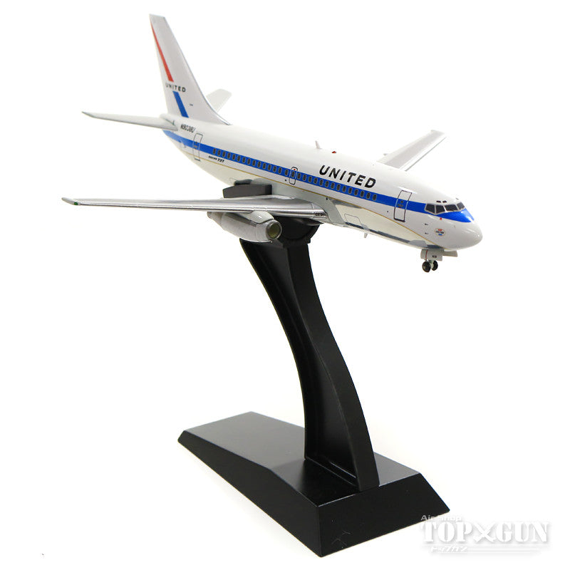 737-200 United Airlines 60s-70s (stand included) N9038U 1/200 *Made of metal [IF732UA0518]