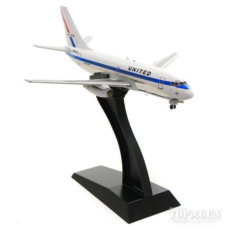 737-200 ユナイテッド航空 60-70年代 （スタンド付属） N9038U 1/200 ※金属製 [IF732UA0518]