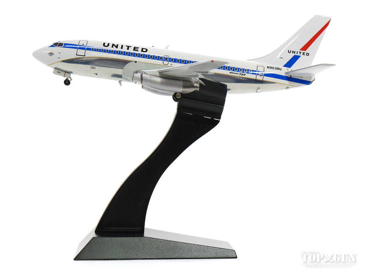 737-200 United Airlines 60s-70s (stand included) N9038U 1/200 *Made of metal [IF732UA0518]