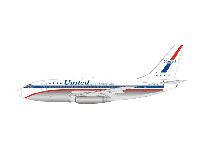 737-200 ユナイテッド航空 1976年頃 N9061U 1/200 [IF732US1022P]