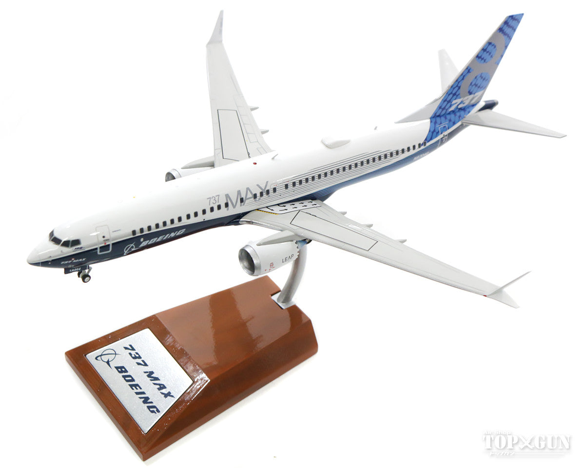 737-8MAX Boeing House Color N8704Q (stand included) 1/200 *Made of metal [IF737MAX002]