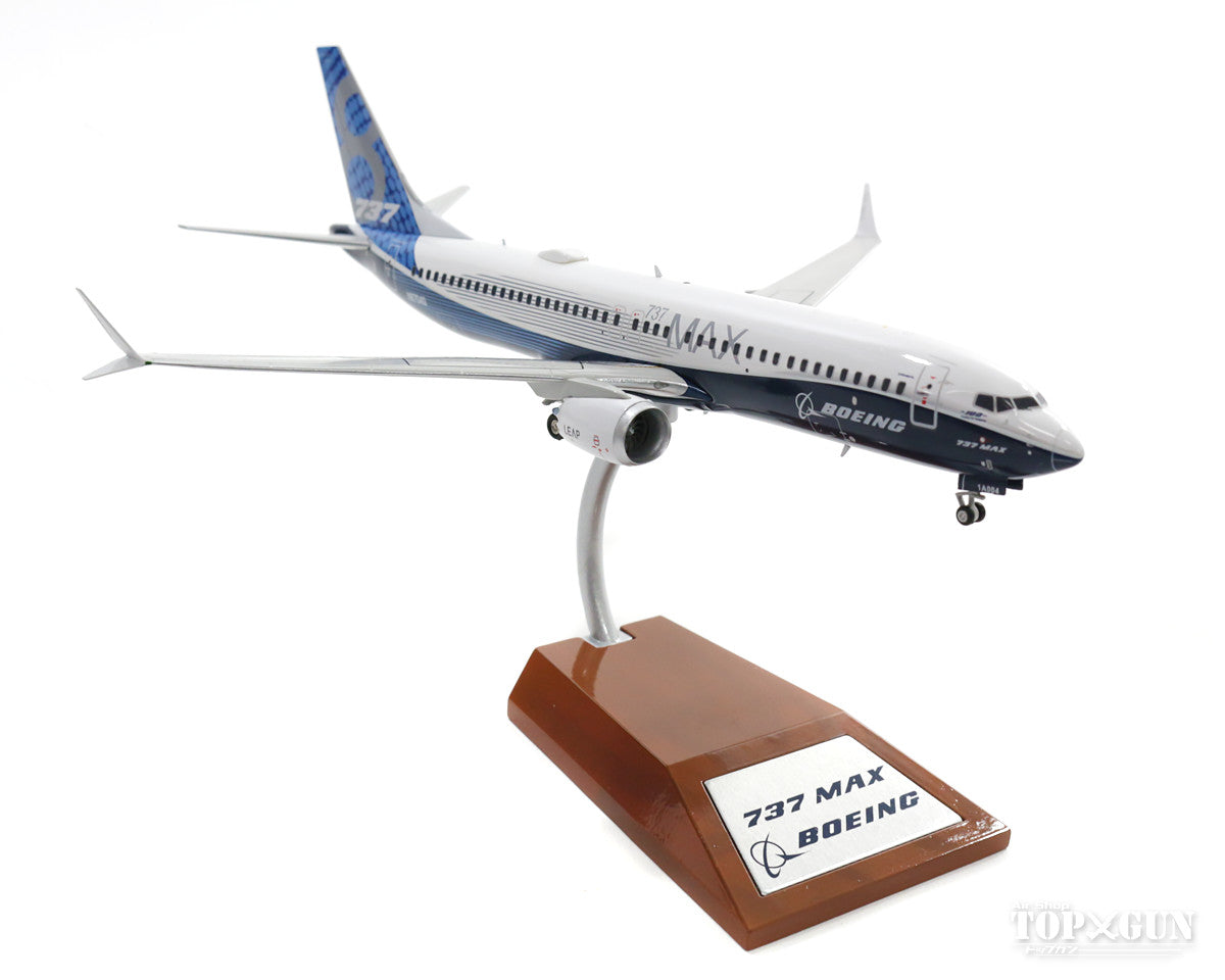 737-8MAX Boeing House Color N8704Q (stand included) 1/200 *Made of metal [IF737MAX002]