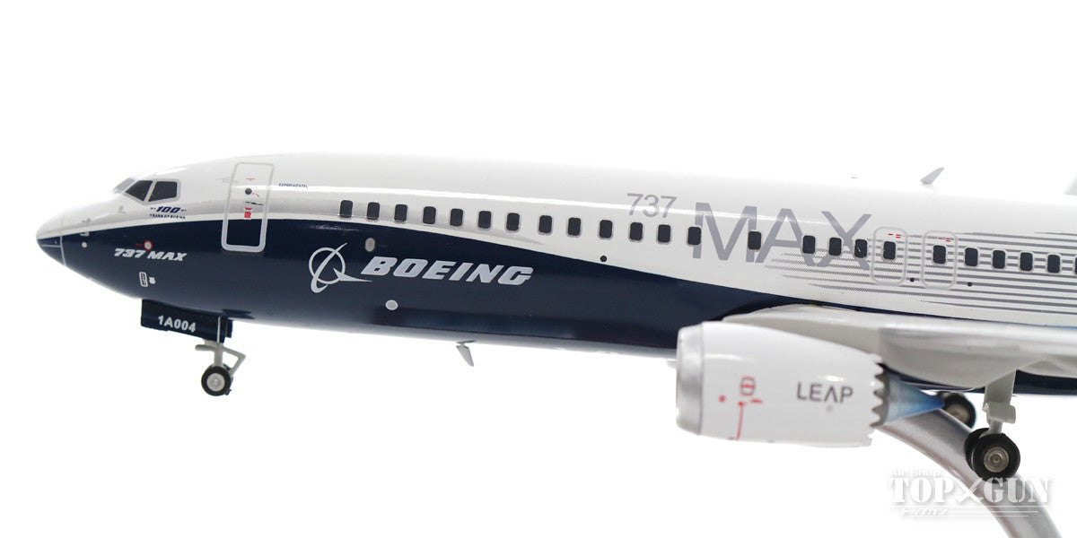 737-8MAX Boeing House Color N8704Q (stand included) 1/200 *Made of metal [IF737MAX002]