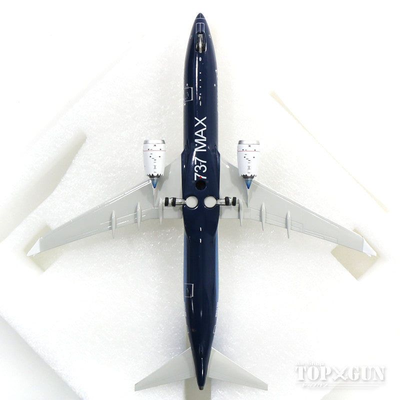 737-8MAX Boeing House Color N8704Q (stand included) 1/200 *Made of metal [IF737MAX002]