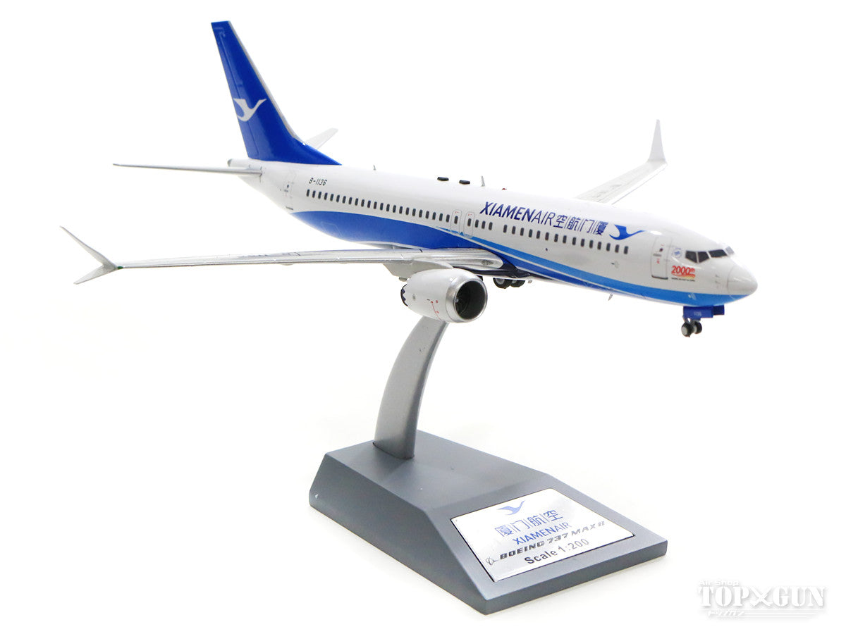 737 Max 8 Xiamen Airlines "2000th" B-1136 (stand included) 1/200 [IF737MAXMF002]