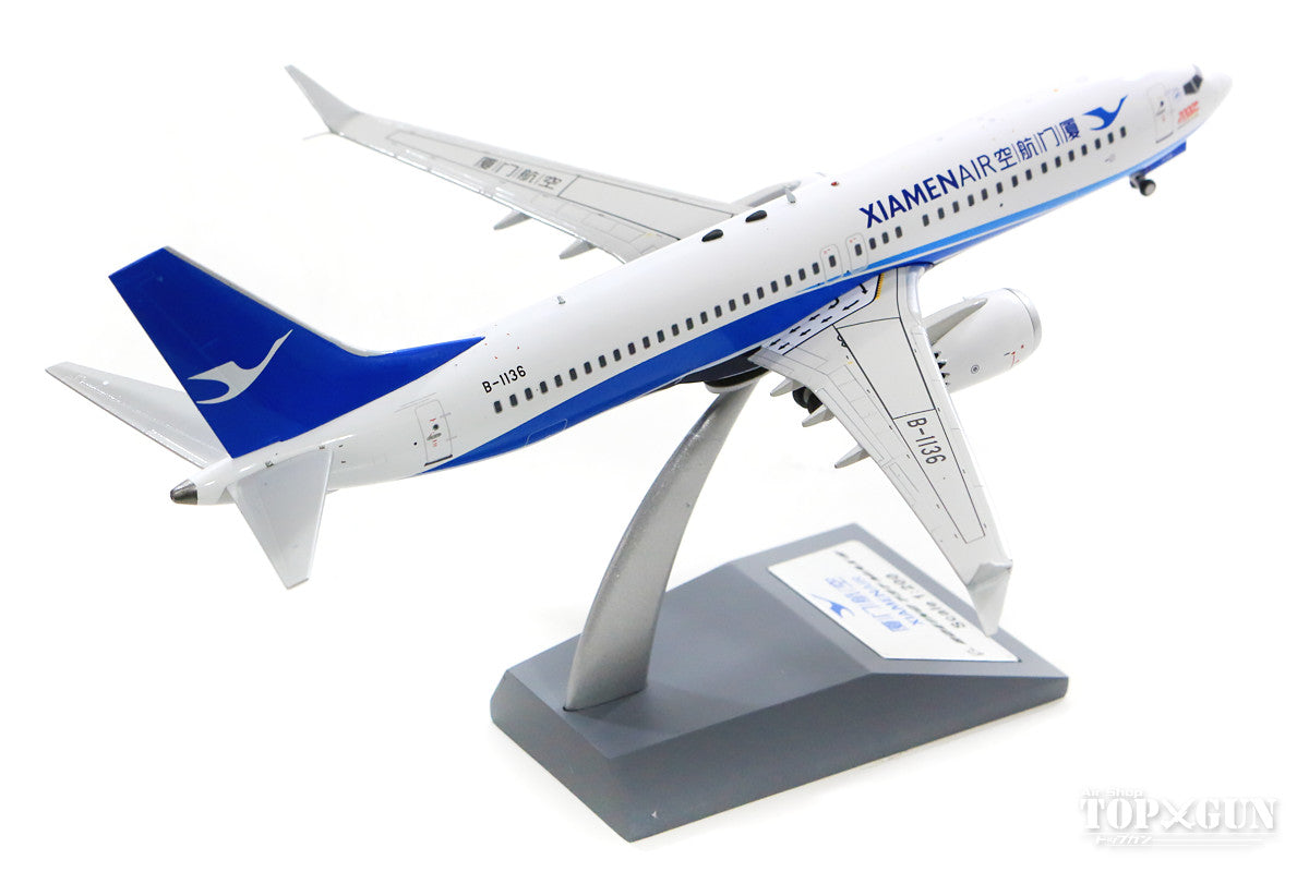 737 Max 8 Xiamen Airlines "2000th" B-1136 (stand included) 1/200 [IF737MAXMF002]