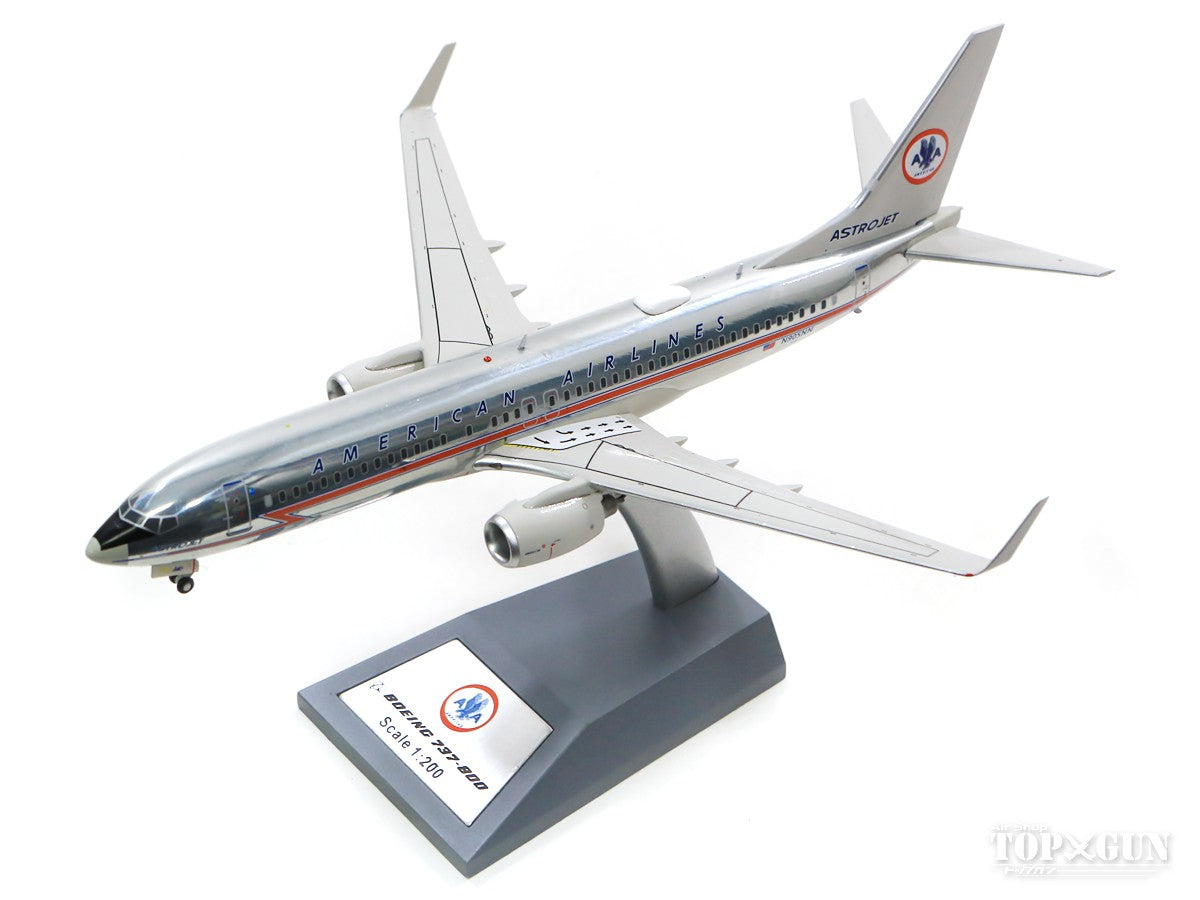 737-800w American Airlines "Astrojet Retro Paint" N905NN Polished With Stand 1/200 [IF738AA0120P]