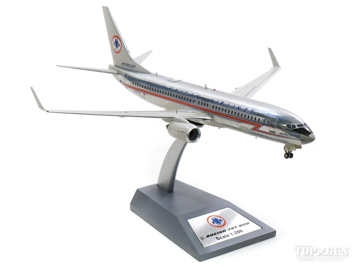 737-800w American Airlines "Astrojet Retro Paint" N905NN Polished With Stand 1/200 [IF738AA0120P]