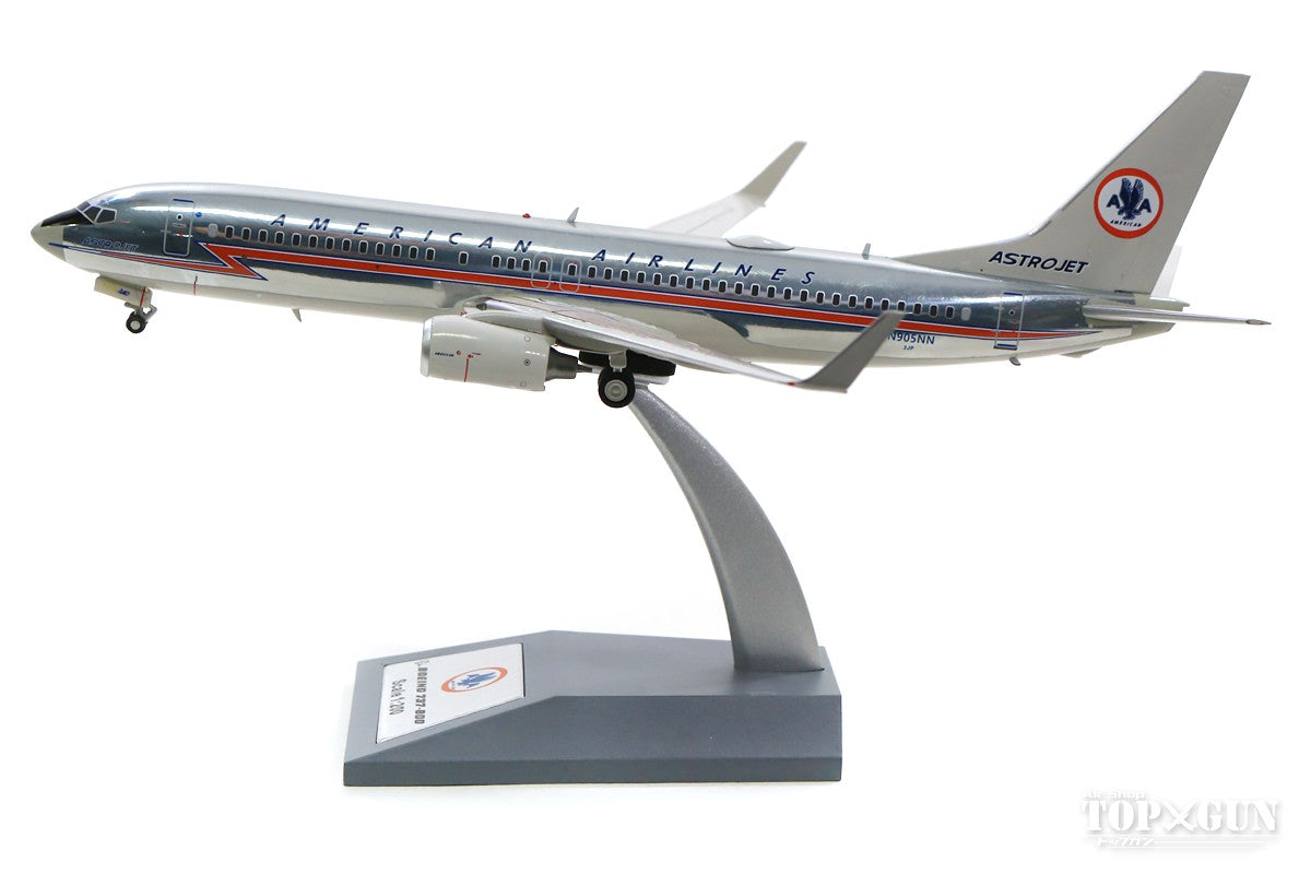 737-800w American Airlines "Astrojet Retro Paint" N905NN Polished With Stand 1/200 [IF738AA0120P]