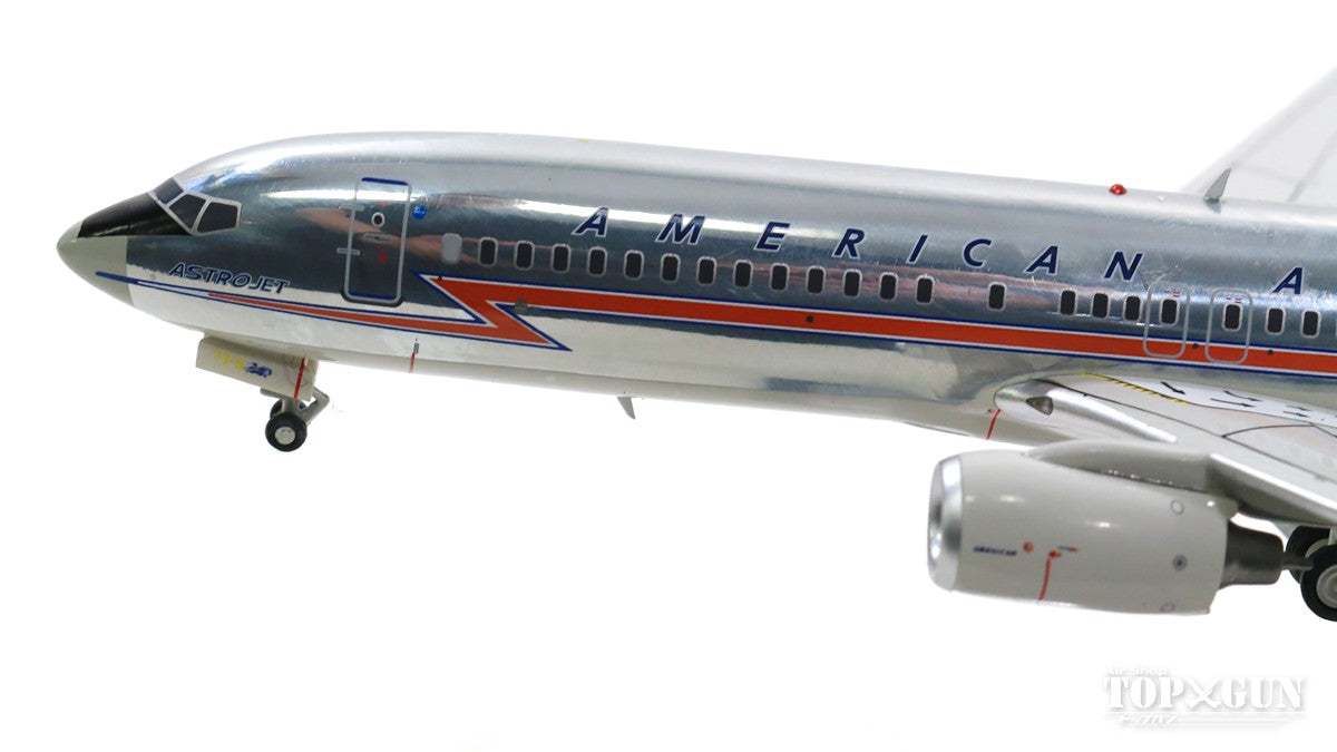 737-800w American Airlines "Astrojet Retro Paint" N905NN Polished With Stand 1/200 [IF738AA0120P]