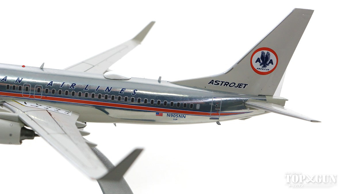 737-800w American Airlines "Astrojet Retro Paint" N905NN Polished With Stand 1/200 [IF738AA0120P]