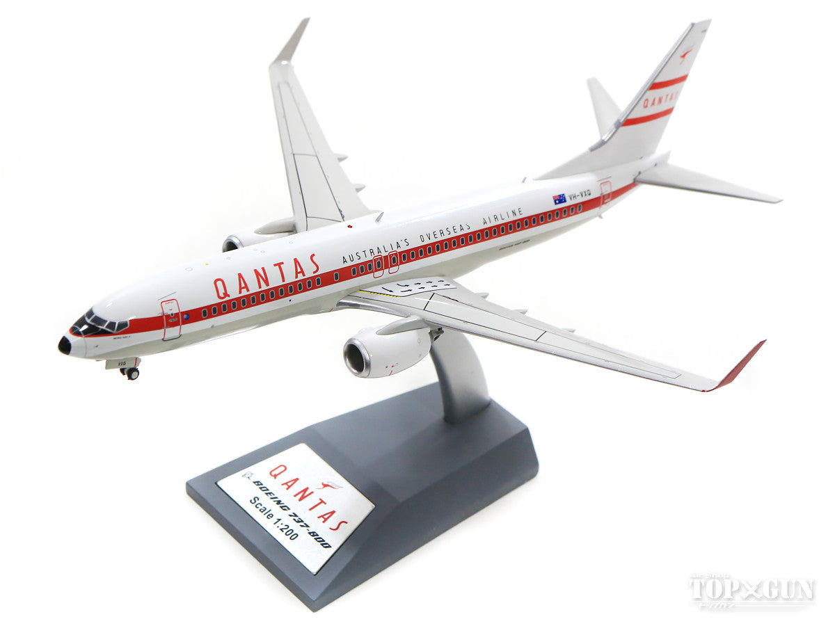 737-800 Qantas VH-VXQ (stand included) 1/200 [IF738QFA0119]