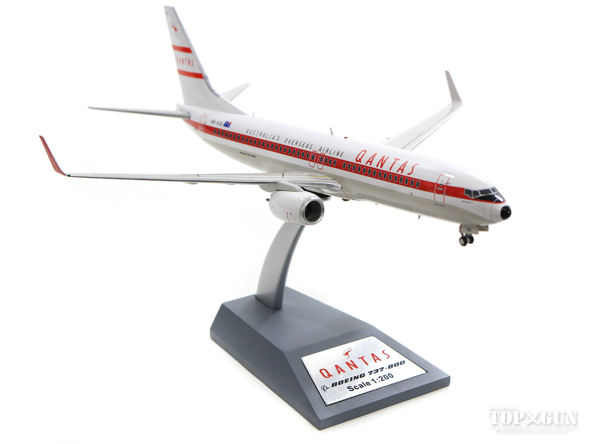 737-800 Qantas VH-VXQ (stand included) 1/200 [IF738QFA0119]