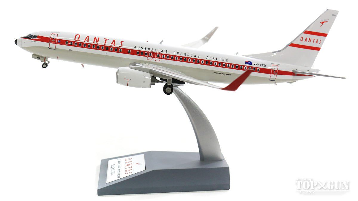 737-800 Qantas VH-VXQ (stand included) 1/200 [IF738QFA0119]