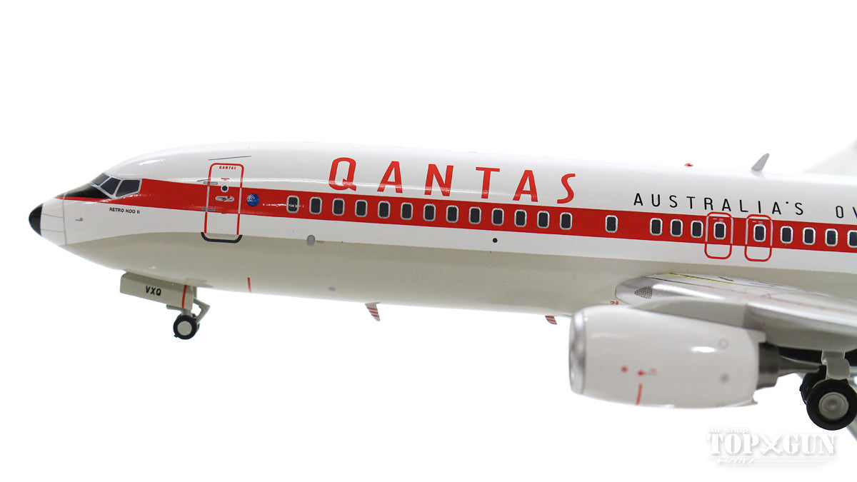 737-800 Qantas VH-VXQ (stand included) 1/200 [IF738QFA0119]