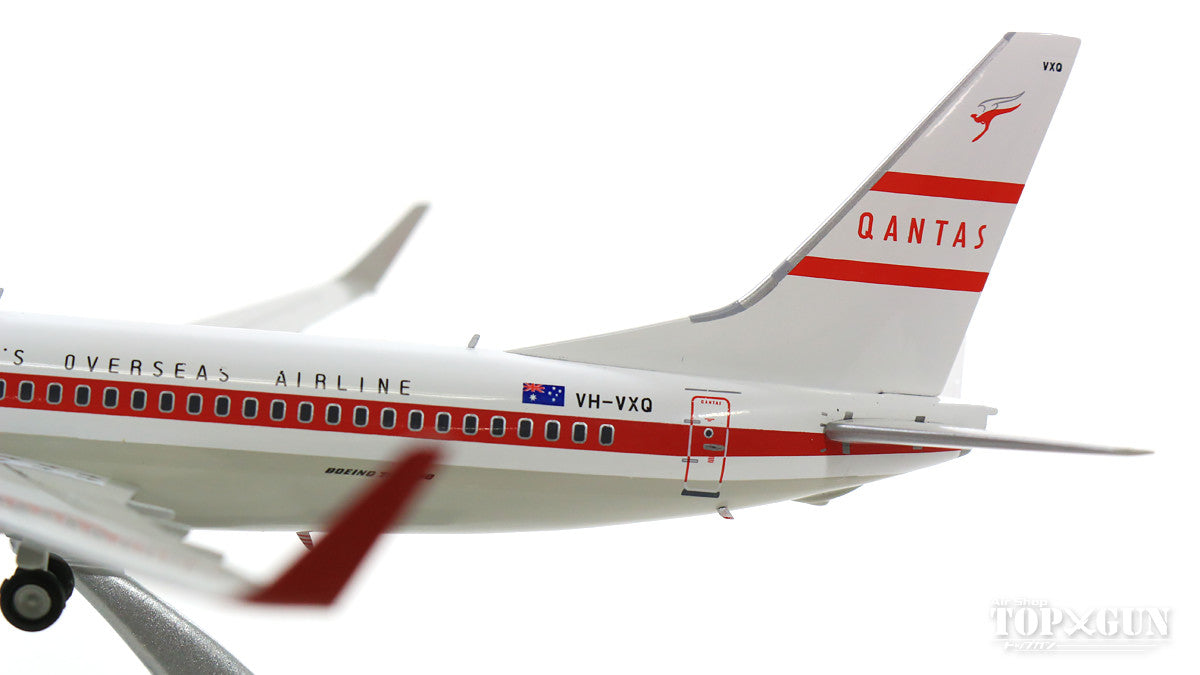 737-800 Qantas VH-VXQ (stand included) 1/200 [IF738QFA0119]