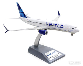 737-800 ユナイテッド航空 N37267 新塗装 with Stand 1/200 [IF738UA0619]