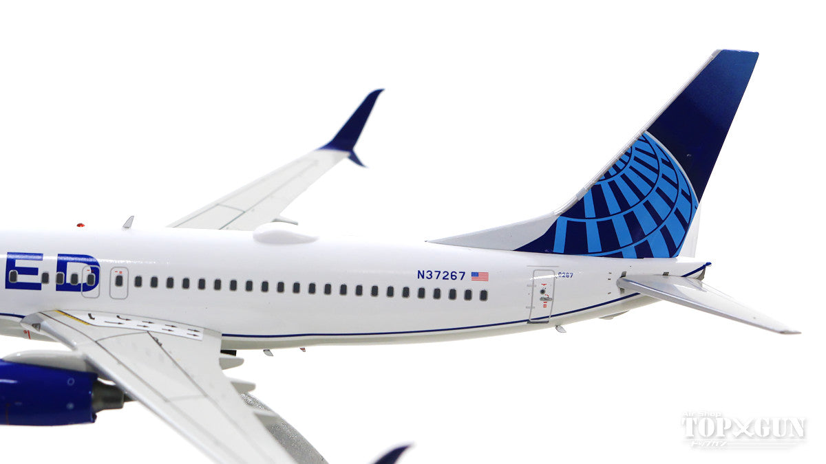 InFlight200 737-800 ユナイテッド航空 N37267 新塗装 with
