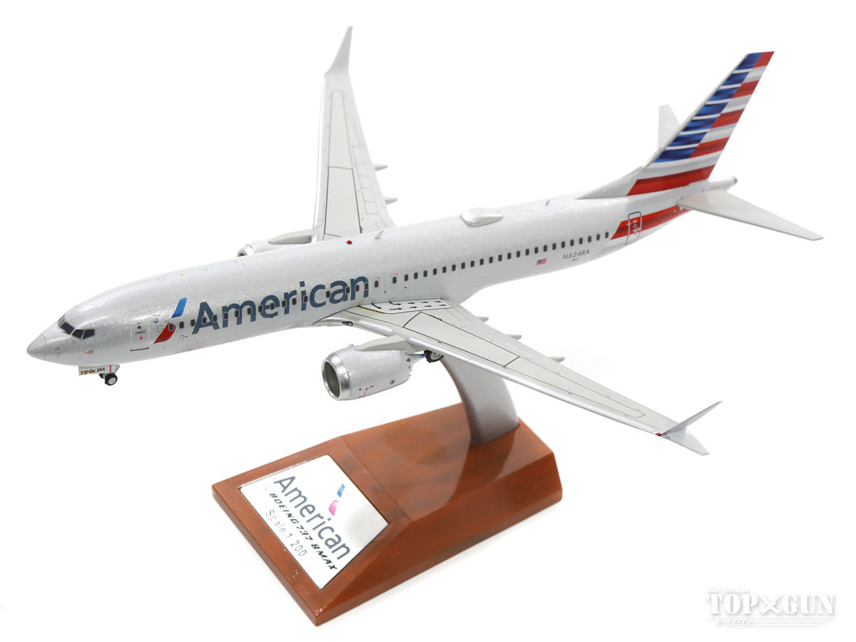 737-8 Max American Airlines N324RA (stand included) 1/200 *Made of metal [IF73MAXAA001]