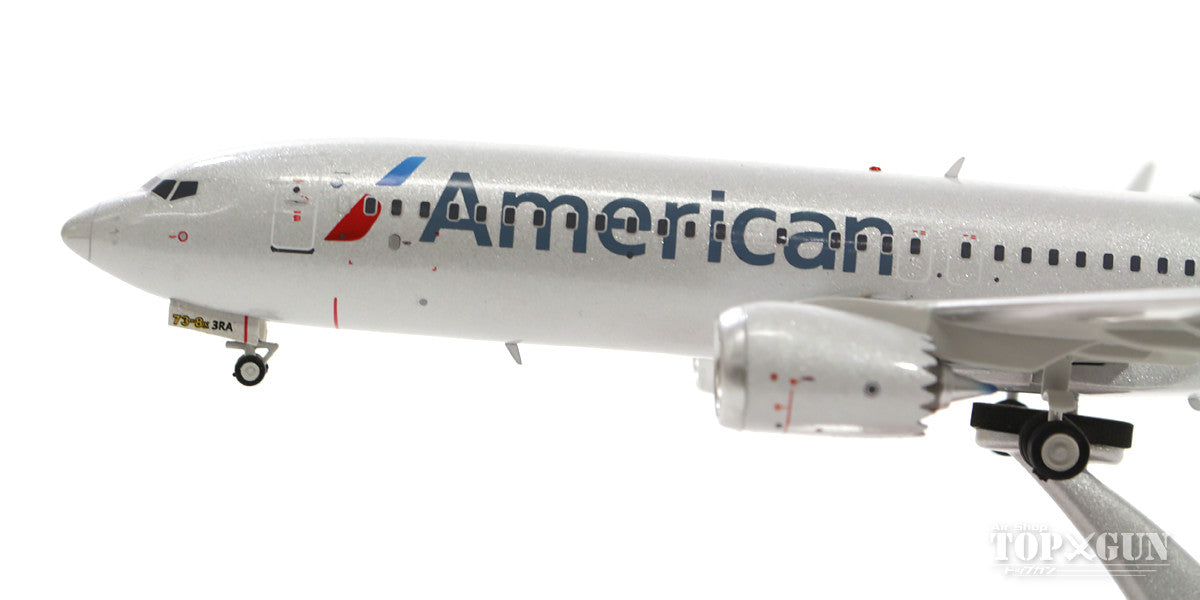 737-8 Max American Airlines N324RA (stand included) 1/200 *Made of metal [IF73MAXAA001]