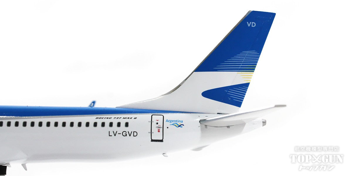 737 MAX 8 Aerolineas Argentinas LV-GVD 1/200 [IF73MLV1020]