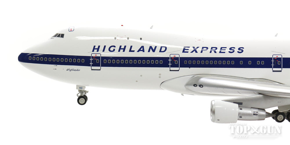 747-100 Highland Express (UK) 1980s (stand included) G-HIHO 1/200 *Made of metal [IF7411216]