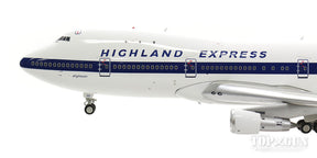 747-100 ハイランドエクスプレス航空（イギリス） 80年代 （スタンド付属） G-HIHO 1/200 ※金属製 [IF7411216]