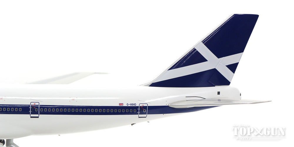 747-100 Highland Express (UK) 1980s (stand included) G-HIHO 1/200 *Made of metal [IF7411216]