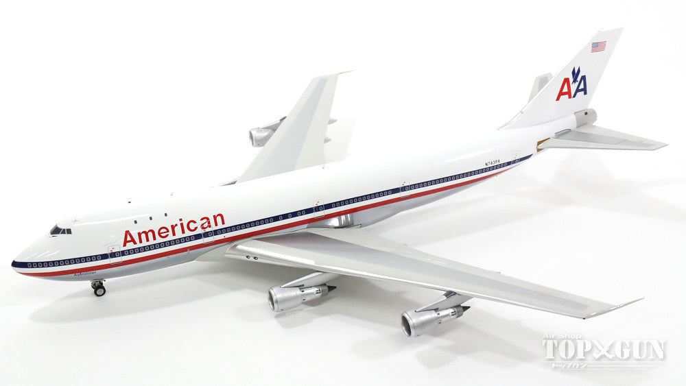 747-100 American Airlines N743PA polished (stand included) 1/200 [IF741743]