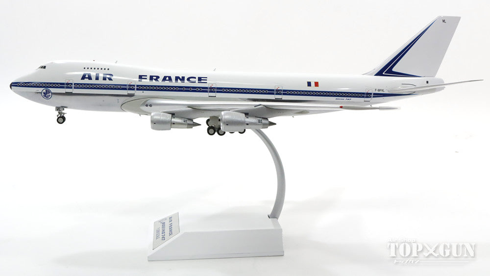 1/200 インフライト　エールフランス　ボーイング747-400 www.JetCollector.com: INFLIGHT AIR FRANCE B747-400 W/STAND F