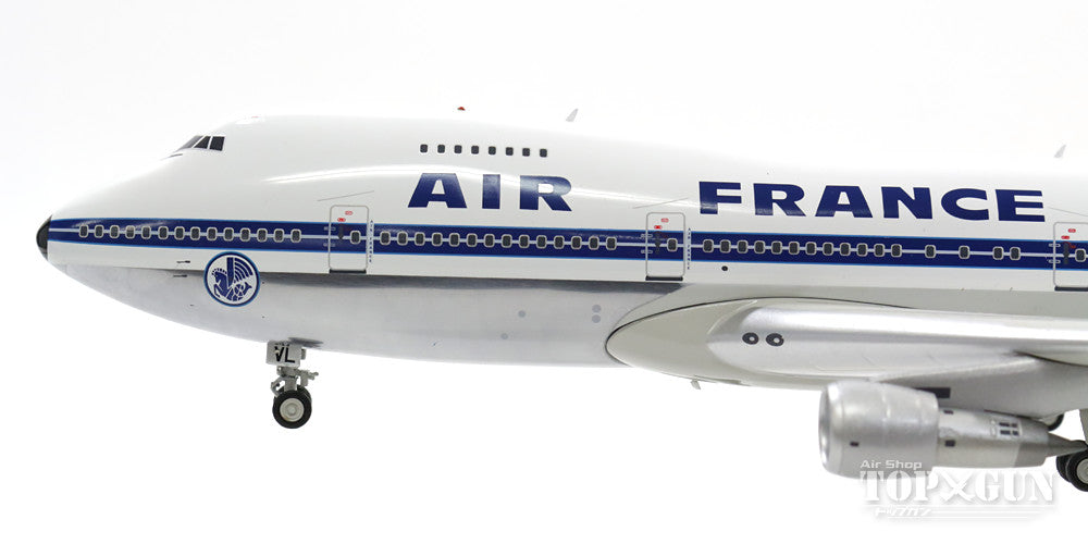 747-100 Air France 1970s Polished finish (stand included) F-BPVL 1/200 *Made of metal [IF741AF001P]