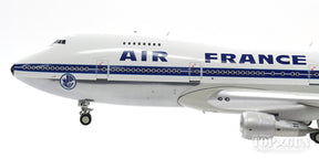 747-100 エールフランス 70年代 ポリッシュ仕上 （スタンド付属） F-BPVL 1/200 ※金属製 [IF741AF001P]