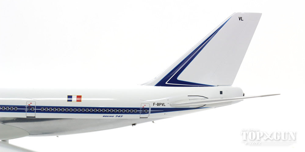 InFlight200 747-100 Air France 1970s Polished finish (stand