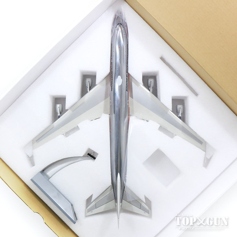 747-100 Braniff International Airlines Polished finish (stand included) circa 1979 N9666 1/200 [IF741BN1218P]