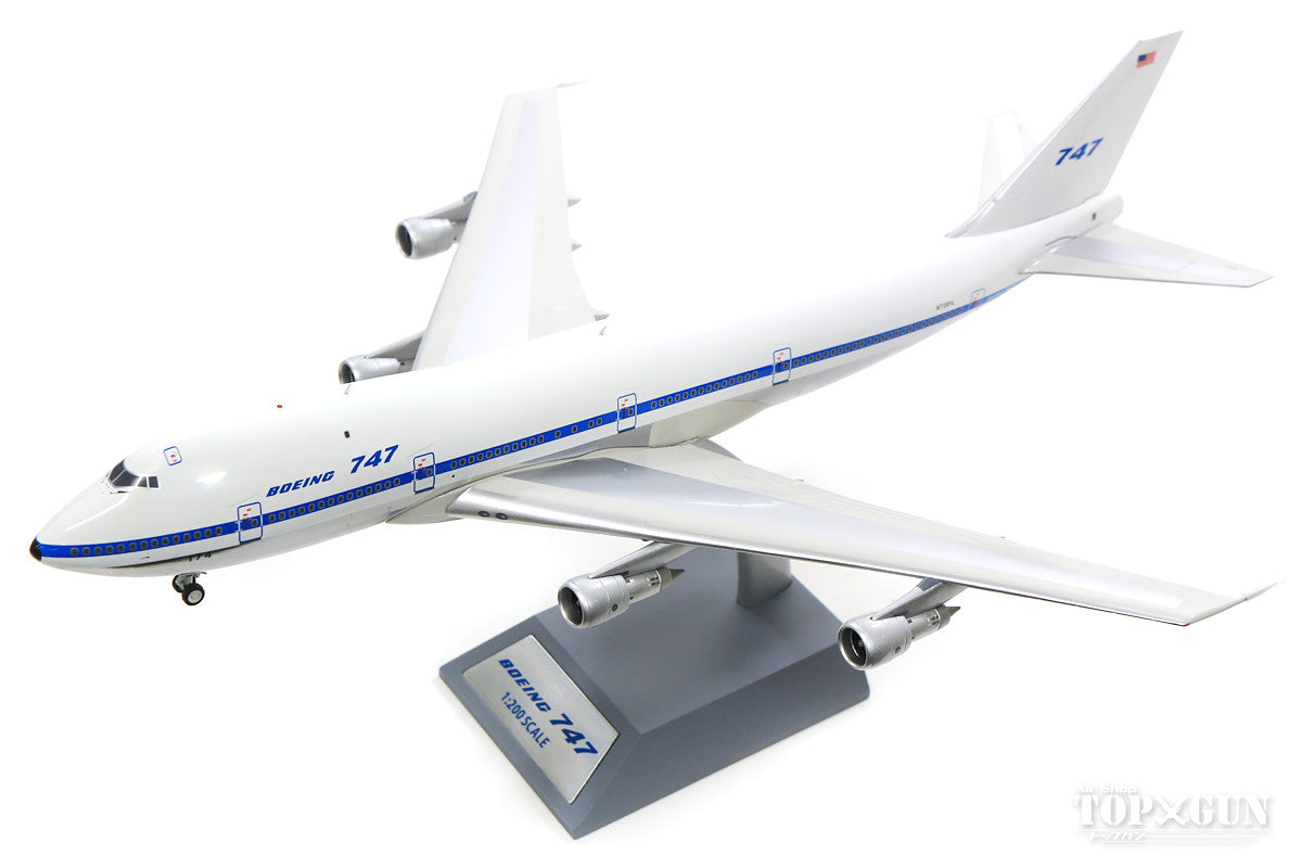 747-100 Boeing Demo Color N731PA Polished (stand included) 1/200 [IF741BOE0519P]